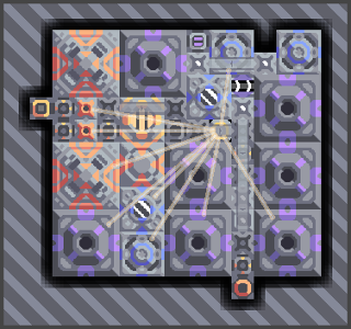 钍07抽水'废料12X11 Mindustry 蓝图缩略图