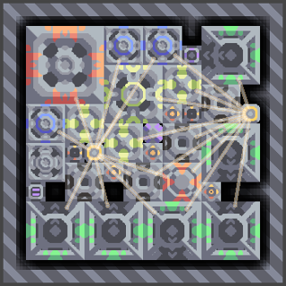 T1六'黑沙'抽水12X12 Mindustry 蓝图缩略图