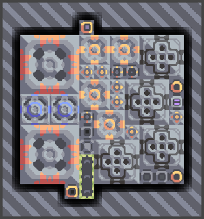 大硅04沙地'抽水11X10 Mindustry 蓝图缩略图