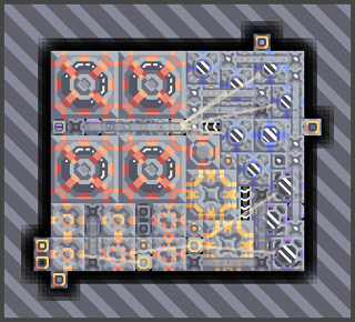 小超4冲2温差 Mindustry 蓝图缩略图