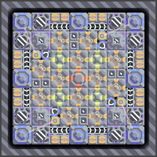 14x14孢子水电 Mindustry 蓝图缩略图