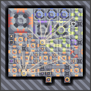 硫10黑沙12X11 Mindustry 蓝图缩略图