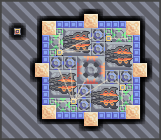 Spectres A (thorium drill) Mindustry 蓝图缩略图