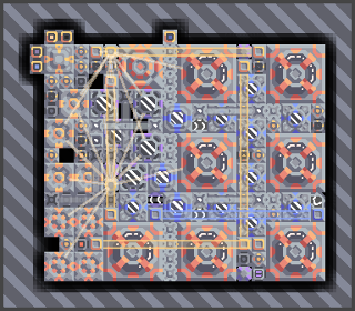 冲07贴核19X16控料'控厂 Mindustry 蓝图缩略图