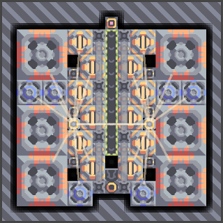 布12沙地'抽水15X14 Mindustry 蓝图缩略图