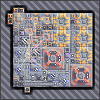 冲02温差05贴核14X13 Mindustry 蓝图缩略图