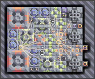 大硅03黄沙'抽水14X12控液 Mindustry 蓝图缩略图