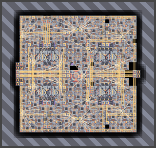 玻璃120炮入30X30 Mindustry 蓝图缩略图