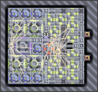 煤12黑沙'抽水13X13控液 Mindustry 蓝图缩略图