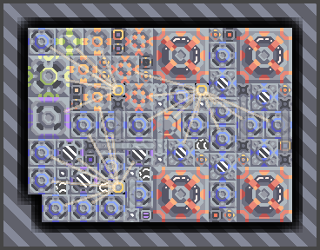 冲04黄沙'抽水19X14 Mindustry 蓝图缩略图