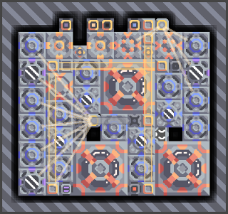 冲03抽水14X12 Mindustry 蓝图缩略图