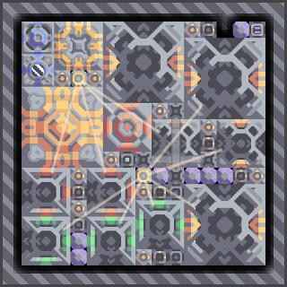 贴核心极速辅助兵种2.0 Mindustry 蓝图缩略图