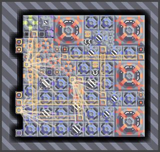 冲04孢'抽水16X16控厂 Mindustry 蓝图缩略图