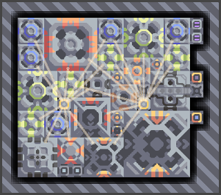 T3单'黄沙'抽水13X12 Mindustry 蓝图缩略图