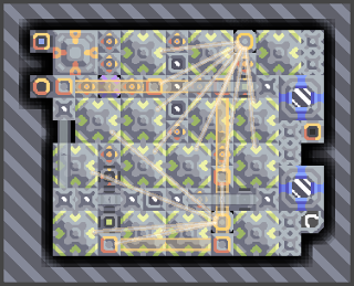 塑钢15贴核12X10控料 Mindustry 蓝图缩略图