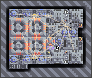 大石墨06煤矿'抽水16X12 Mindustry 蓝图缩略图
