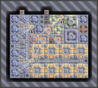 温差08黄沙'抽水16X13 Mindustry 蓝图缩略图