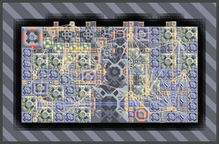 T4单'黄沙'抽水33X18 Mindustry 蓝图缩略图