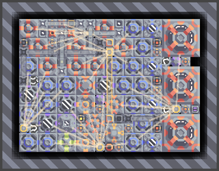 冲03抽水'废料19X14控料'控厂 Mindustry 蓝图缩略图