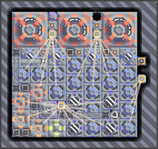 3冲击(自带水) Mindustry 蓝图缩略图