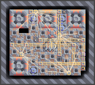 玻璃22沙地'炮入16X14控料 Mindustry 蓝图缩略图