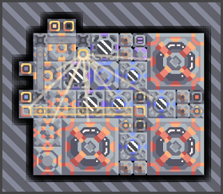 冲03浅水12X10 Mindustry 蓝图缩略图
