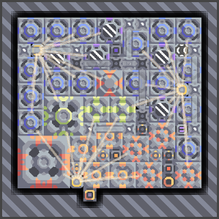 爆04黄沙'抽水14X13 Mindustry 蓝图缩略图