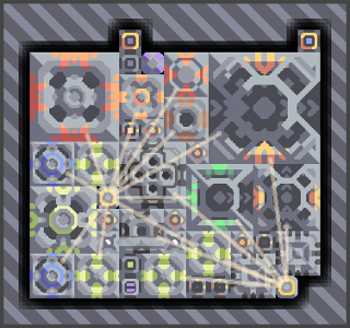 T3单'黑沙'抽水13X11控厂 Mindustry 蓝图缩略图