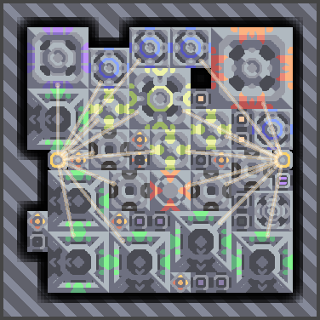 T1六'沙地'铅矿13X13 Mindustry 蓝图缩略图