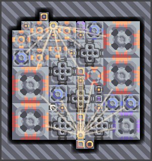 大硅05沙地'煤矿14X13控料 Mindustry 蓝图缩略图