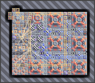 冲07贴核19X16控料'控厂 Mindustry 蓝图缩略图