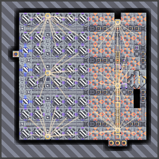 爆28外硫'炮入20X20'2026-06-03 Mindustry 蓝图缩略图