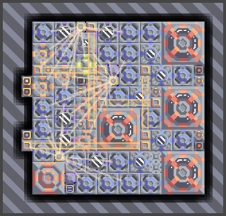 冲04孢'抽水16X16控料'控厂 Mindustry 蓝图缩略图