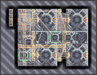T3四空攻'贴核16X13 Mindustry 蓝图缩略图