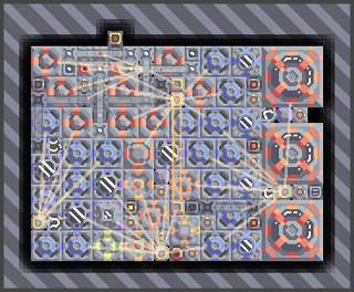 冲03抽水'废料19X14控料'控厂 Mindustry 蓝图缩略图