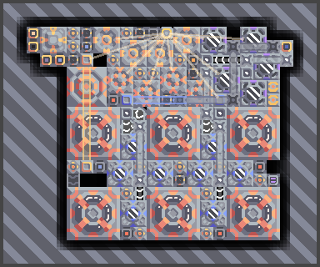 冲06贴核16X16'2026-06-04 Mindustry 蓝图缩略图