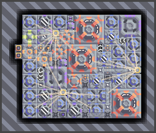 冲03沙地'钛矿'孢'抽水16X14控料'控厂 Mindustry 蓝图缩略图