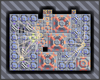 冲03孢'抽水17X12 Mindustry 蓝图缩略图