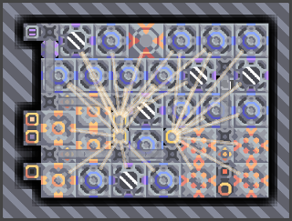 爆04抽水13X10控料 Mindustry 蓝图缩略图