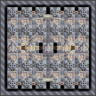 大硅24炮入23X23 Mindustry 蓝图缩略图