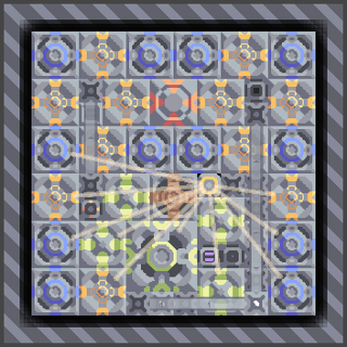 涡轮11黑沙'抽水12X12 Mindustry 蓝图缩略图