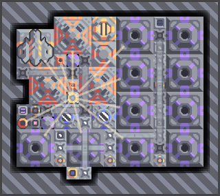 钍10废料'炮入15X12控厂 Mindustry 蓝图缩略图