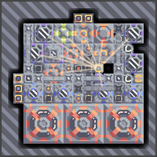 冲03孢12X12控料'控液'控厂 Mindustry 蓝图缩略图