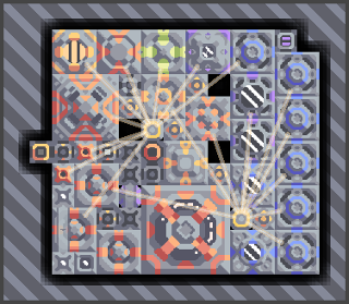 冲01抽水'废料12X11 Mindustry 蓝图缩略图