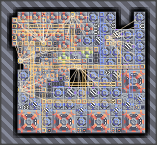 冲05抽水'废料22X21 Mindustry 蓝图缩略图