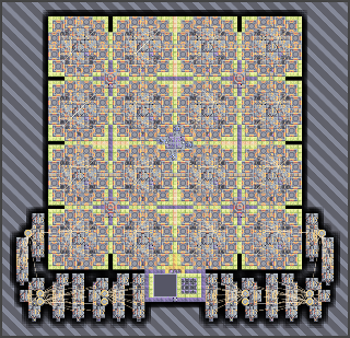[acid][gold]行星物流中心[acid] Mindustry 蓝图缩略图