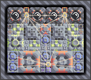 Silicon DarkSand Small Mixtech Mindustry 蓝图缩略图