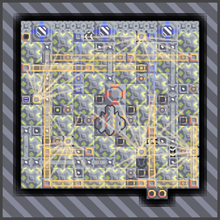 塑钢36炮入17X16 Mindustry 蓝图缩略图