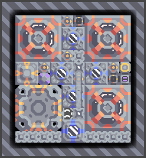咕咕落地3冲 Mindustry 蓝图缩略图