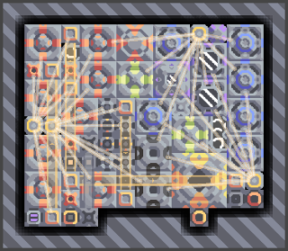 合金01废料13X10正'控料 Mindustry 蓝图缩略图